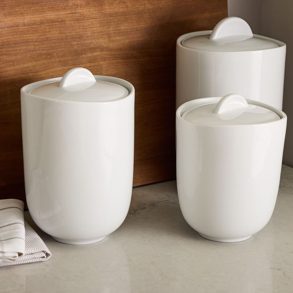 Organic Kitchen Canisters West Elm UK